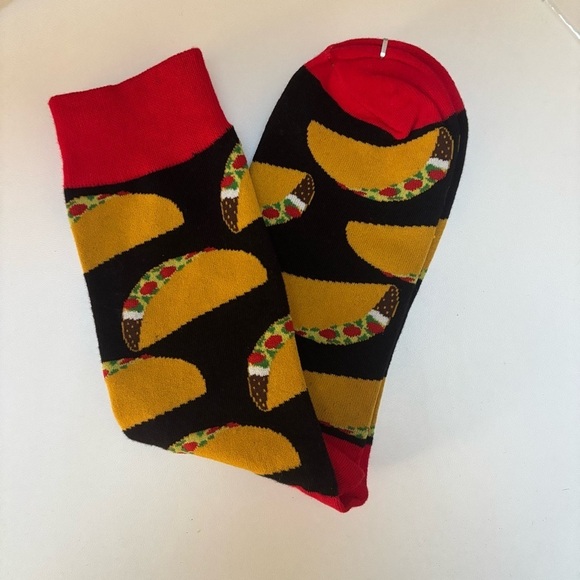5 pack Amazon Dress Socks with Playful Design - Picture 5 of 5